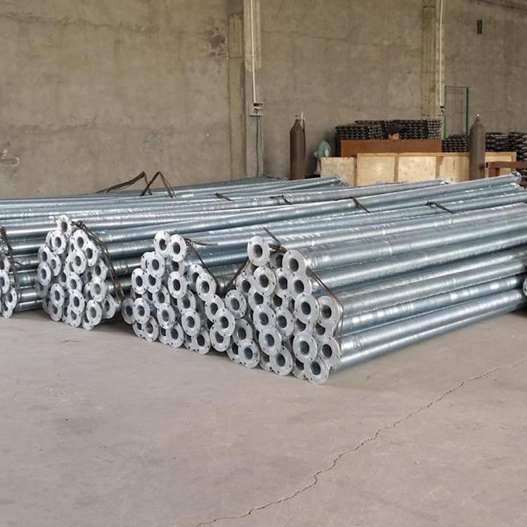 滨州D38钢铝挤压翅片管 实体工厂 翅片管生产