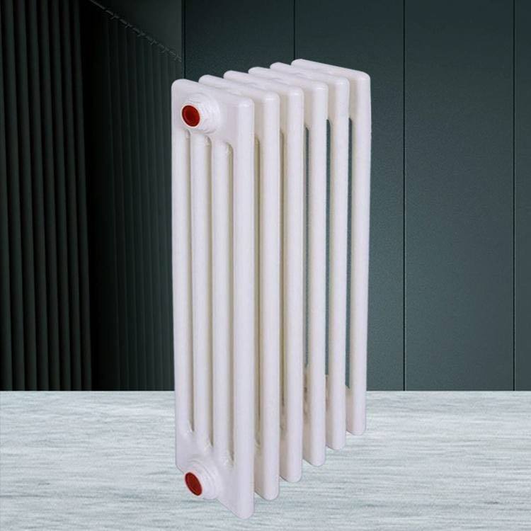 钢四柱暖气片 菏泽GZ409钢四柱散热器 可定制