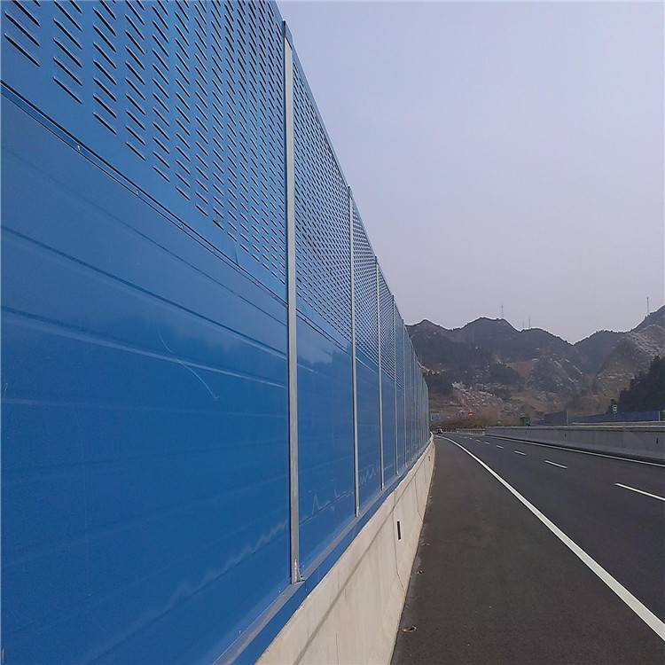 声屏障 高速公路声屏障 吸音墙体屏障 高架桥隔音板 小区隔声屏障