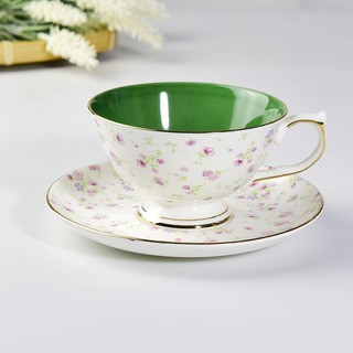 达美瓷业欧式骨瓷咖啡杯 陶瓷咖啡杯碟套装 礼品下午茶具