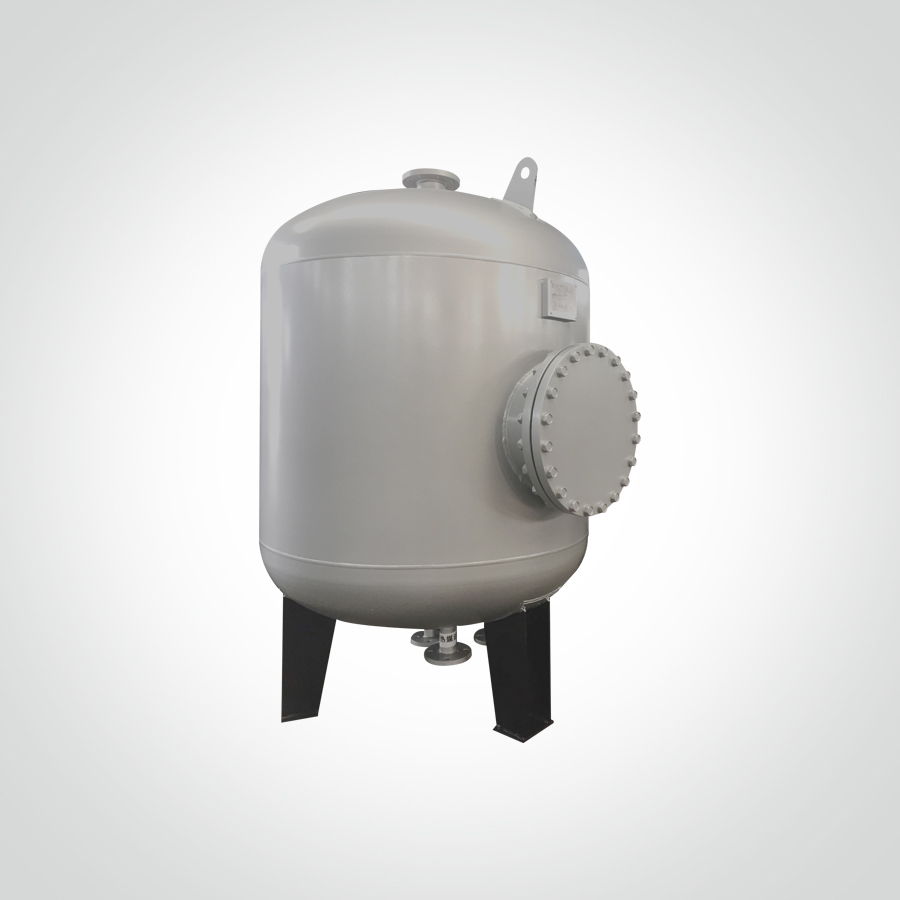 科诚供应 导流型浮动盘管半容积式换热器 DFHRV-XXmm-Nm³ 水加热器 洗澡卫生用水
