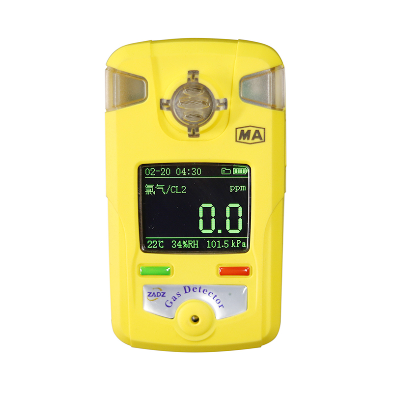 卓安矿用便携式CL2检测报警仪 有毒有害气体检测 厂家直供