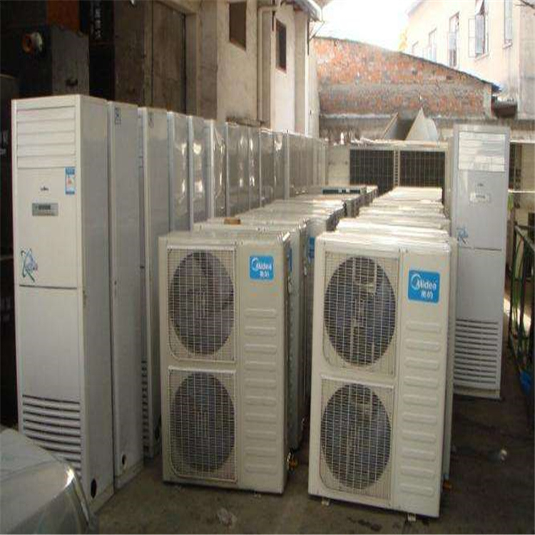 广州花都二手空调拆除回收_冷水机组回收