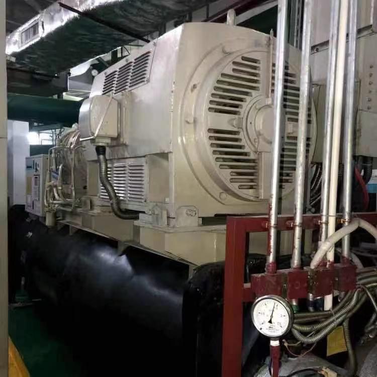 东莞企石商场中央空调回收_冷水机组回收