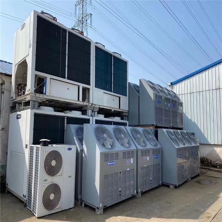 东莞东城溴化锂中央空调回收_大型空调回收