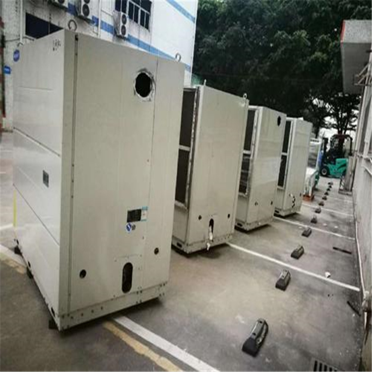 中山南头镇模块式风冷热泵机组回收_冻库回收