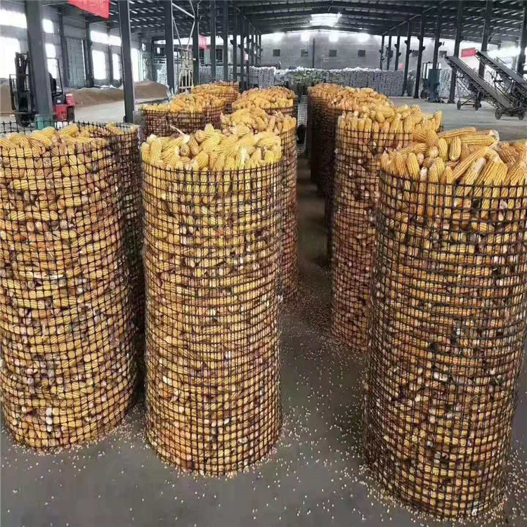 亚奇生产厂家 复合土工格栅 防水黑色圈苞米网