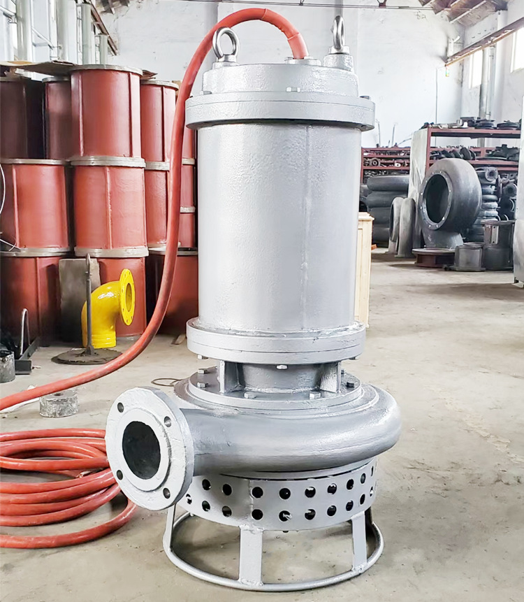 吸砂泵-砂厂常用KSQ型大浓度吸砂泵洗砂方便浓度大