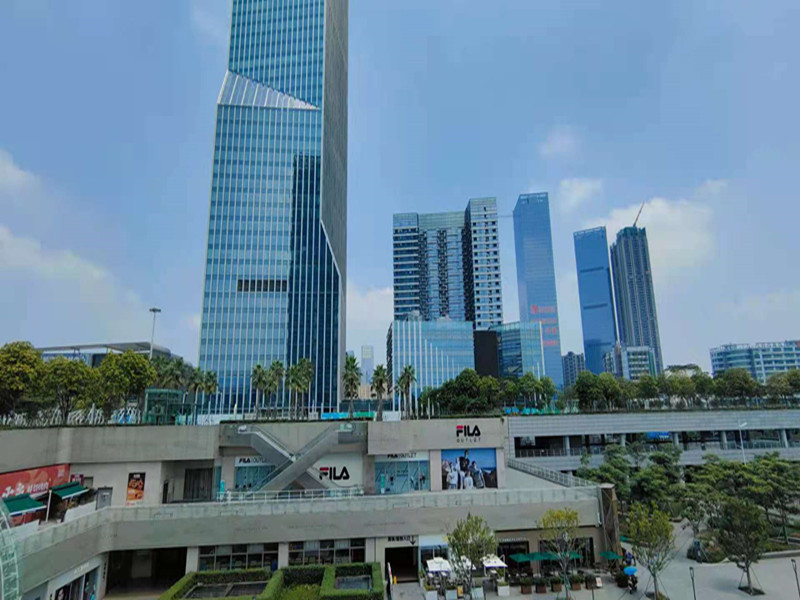 深圳北寫字樓租賃匯德大廈辦公室物業租賃中心|層高很高