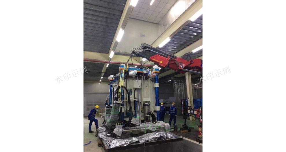 上海工业设备起重吊装厂家 昆山安磐装卸搬运供应