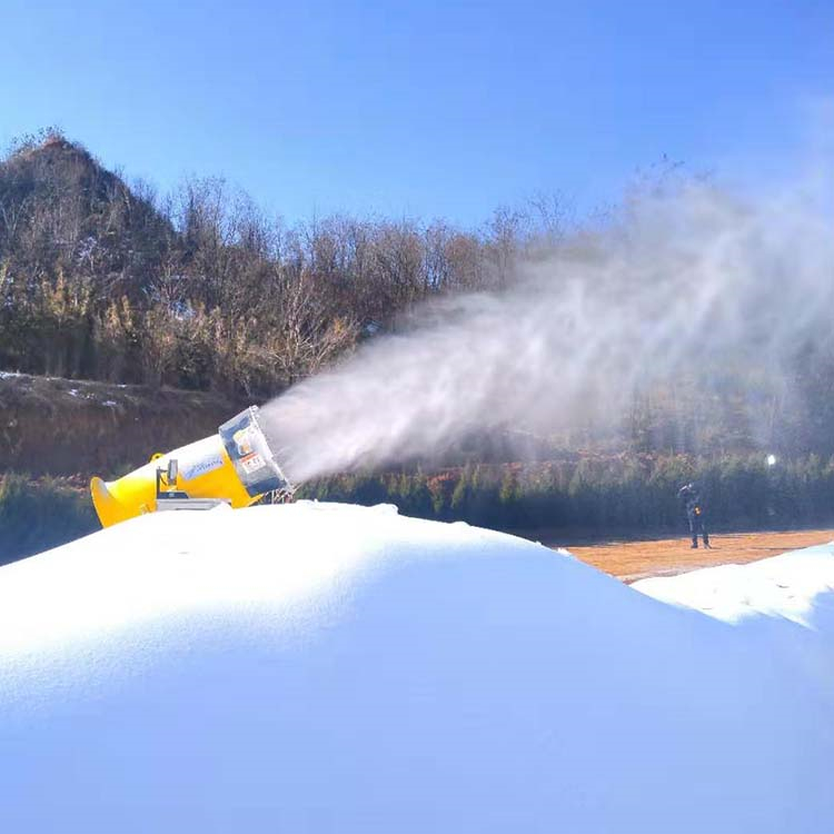 冰雪多喷嘴造雪机 冬季大型制冷设备 滑雪场场地整体打包 户外人工喷雪机