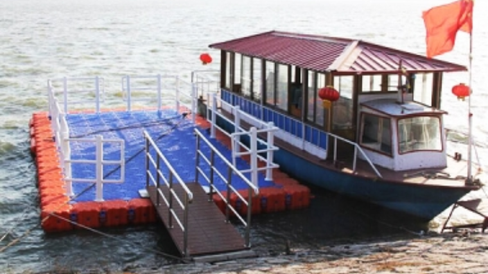 水上浮桥 台州霞光塑模供应