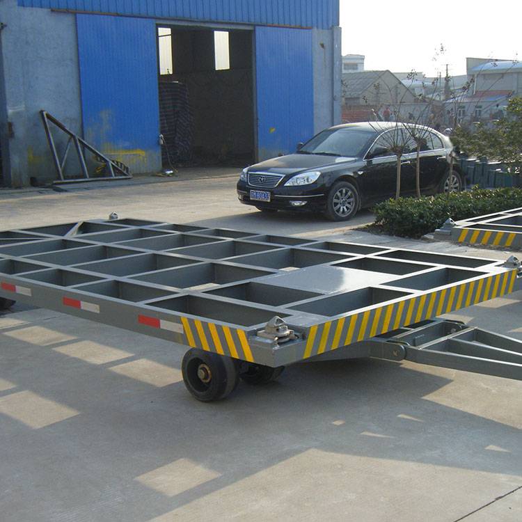特种重型牵引平板拖车 平板拖车型号 安全可靠