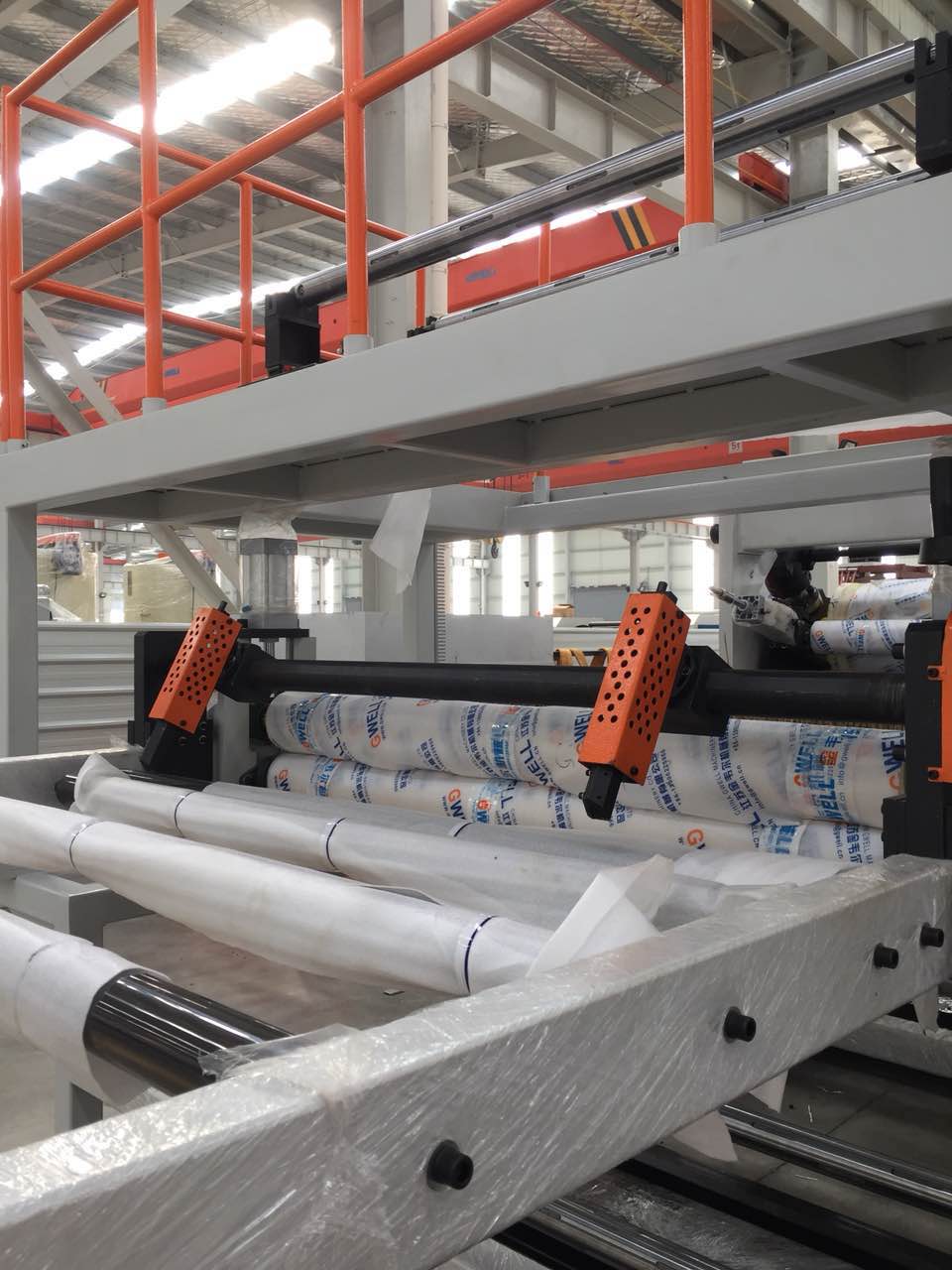 PMMA塑料板材生产线,金韦尔PMMA亚克力挤出设备