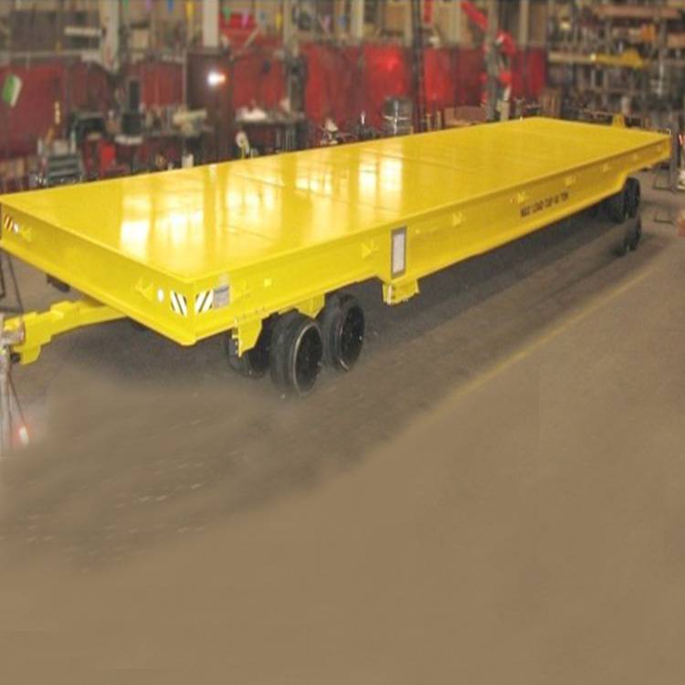 100吨港口物流重型平板牵引拖车 重型平板牵引拖车厂家 重型平板牵引