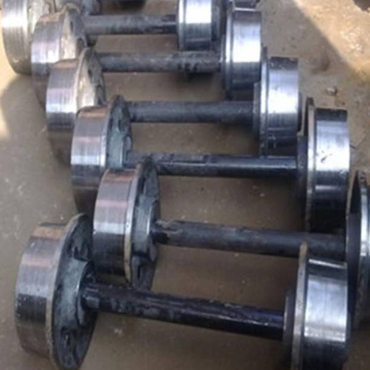 矿车轮对 矿用运输铸钢材质轮对型号 结实耐用