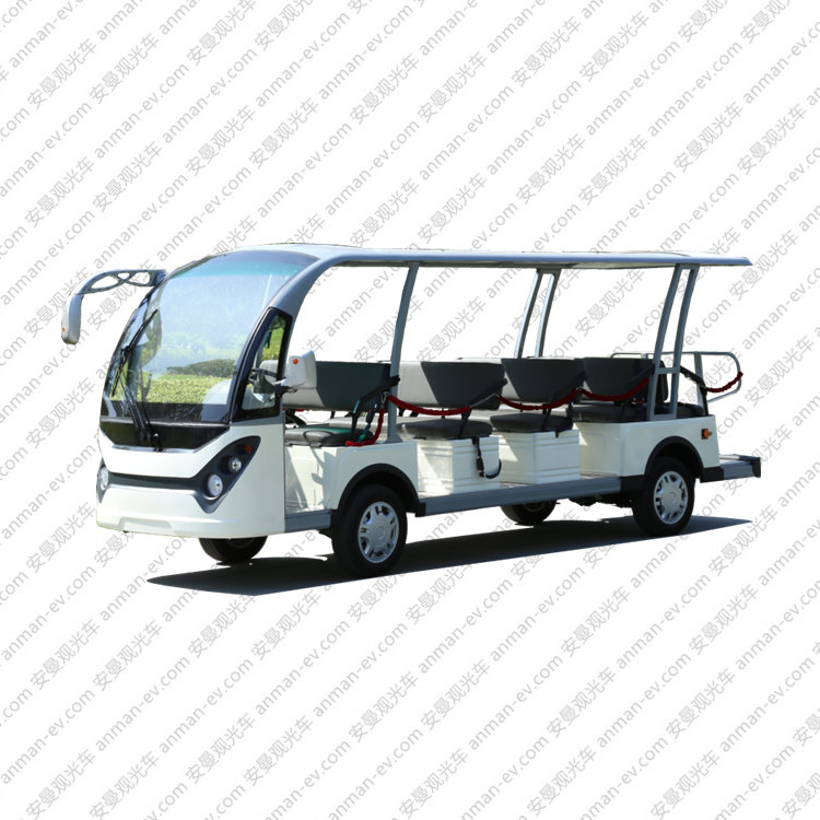 安曼G系列电动观光车 11-14座旅游观光车