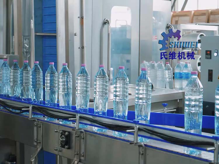 6000瓶矿泉水生产设备 小瓶纯净水灌装生产线