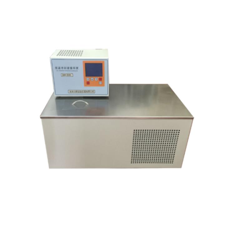 智能卧式低温恒温水浴槽 CHDCW-4006 实验室低温冷却水槽6升