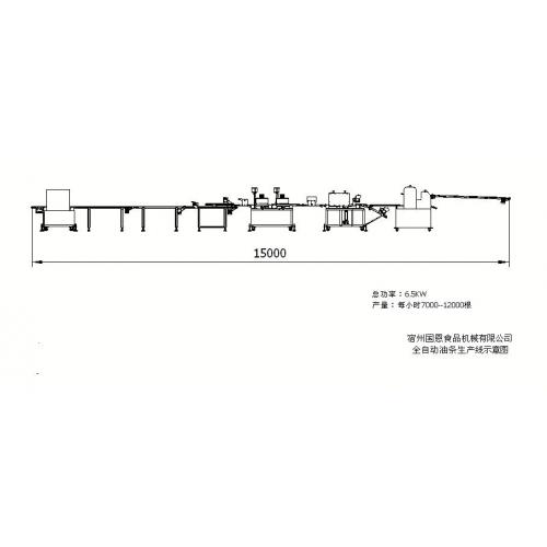 宿州国恩全自动油条生产线