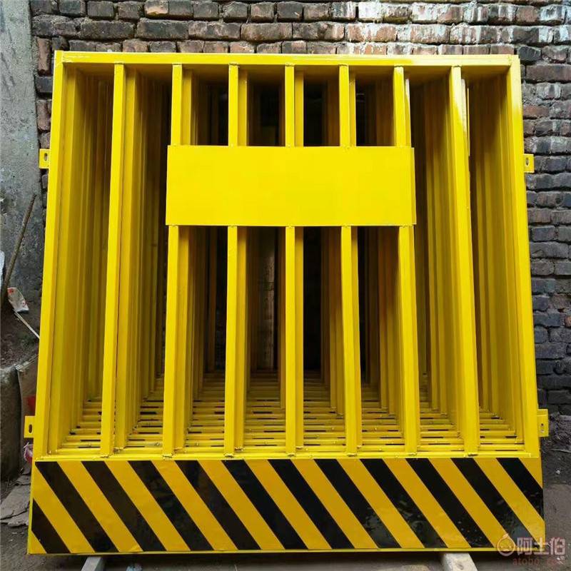 定制基坑 井口围挡可移动工地警示临边安全防护隔离栏杆 基坑护栏