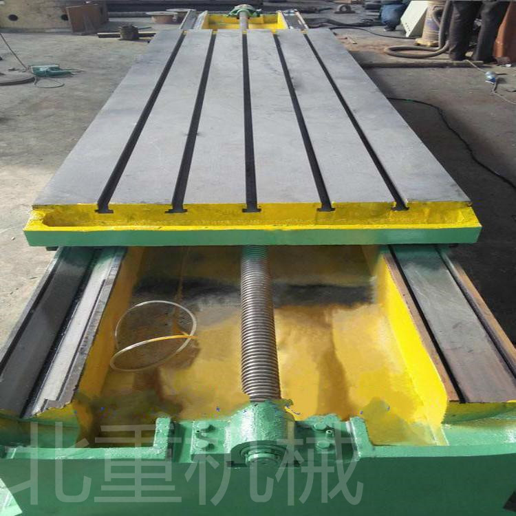 铸铁平台 加厚焊接检验工作台 北重机械非标定制