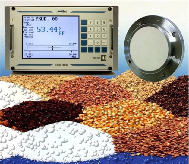 介可视西安公司固体水分仪HUMY3000在线测量微量水分/全水测量