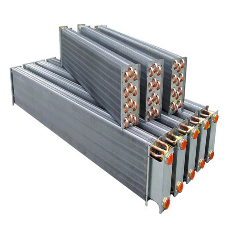 哈爾濱鋼管鋁片散熱器親水型銅管鋁片表冷器供應商