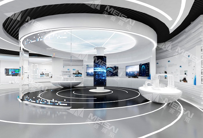 南京展厅设计公司_数字化展厅_营销型展厅_设计搭建一体化