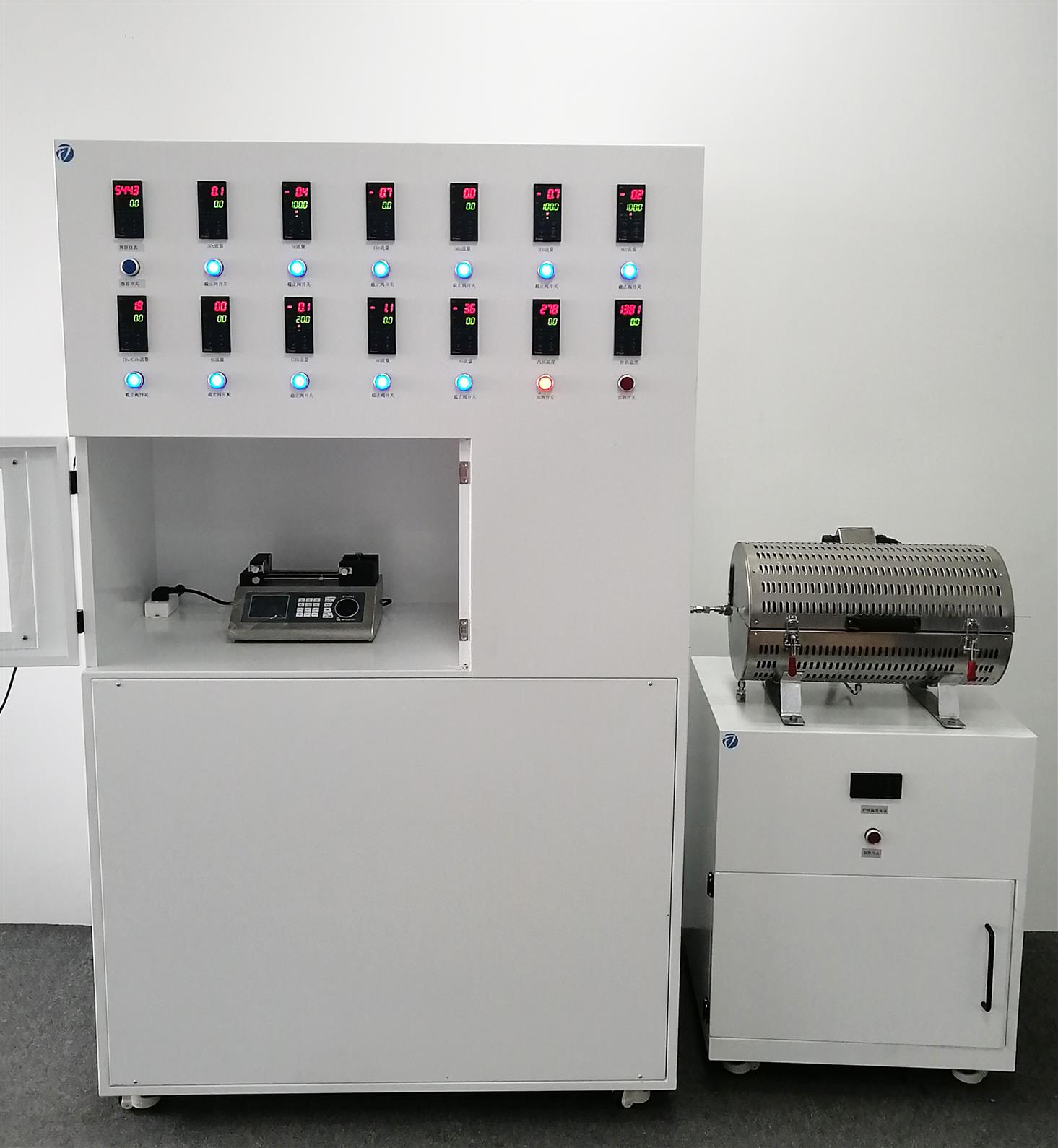 广东催化剂活性评价装置批发 程序控温 固定床反应器