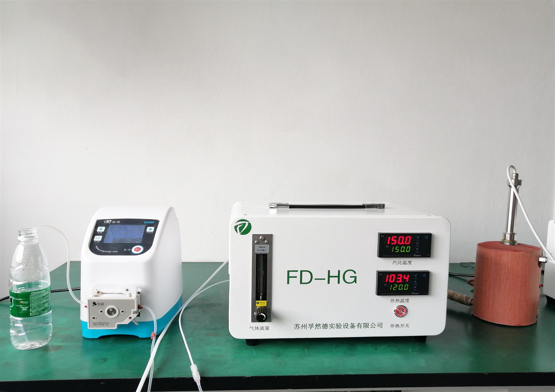 南京计量泵湿度发生器批发 实验室用 VOC浓度可调湿度可控