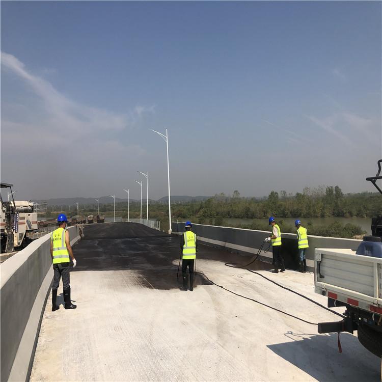 松原FYT改性沥青防水涂料 改性沥青中德新亚 高速公路桥梁防水工