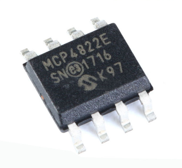 供应MCP4822-Esn 数模转换芯片IC 贴片SOP8