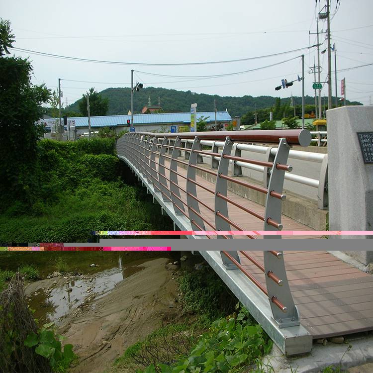 定制 304道路桥梁护栏 201栈桥护栏 Q235高速防撞护栏 来图加工