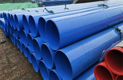 重庆涪陵涂塑钢管，内外涂塑复合钢管，环氧树脂复合钢管，厂家直销