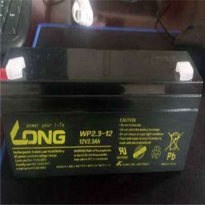 重庆LONG电池WP12-12广隆12V12AH蓄电池三年质保