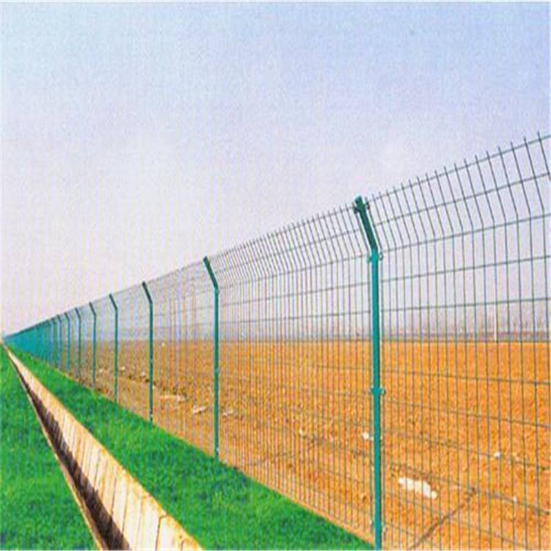 双边丝护栏网围栏防护隔离网铁丝网工地高速公路钢丝网果园围墙网
