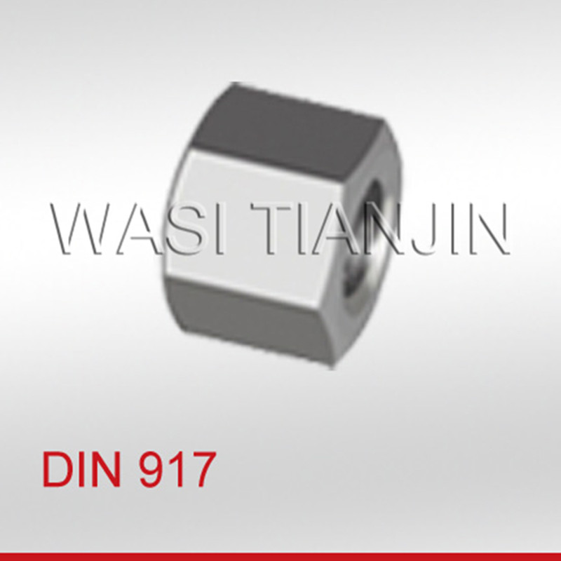 WASI现货DIN917六角盖形螺母