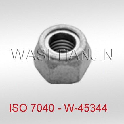 WASI 供Flaig Hommel FS全钢自锁螺母ISO7042