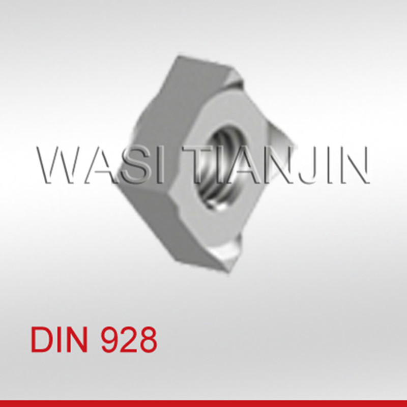 现货供应焊接方螺母DIN928