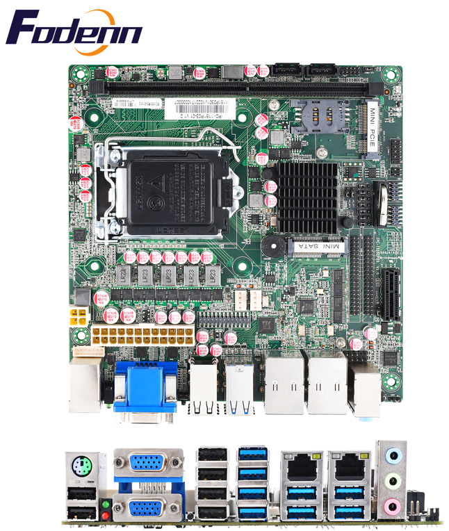IPC-I1151P03-01 桌面式主板、长孚电子 、 中科鑫华、Fodenn、Intel、