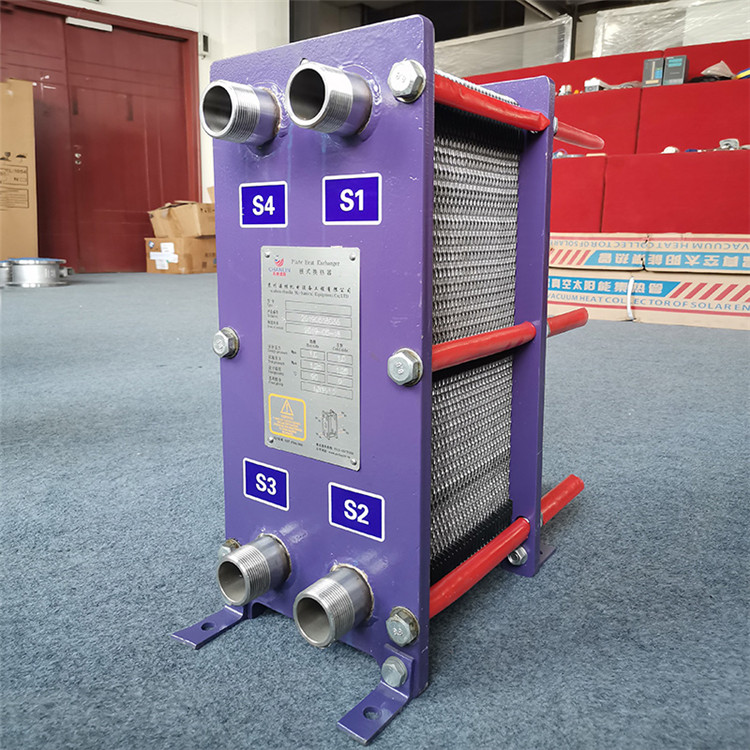 淮安板式热交换器设计 江苏金潺林智能环境科技有限公司