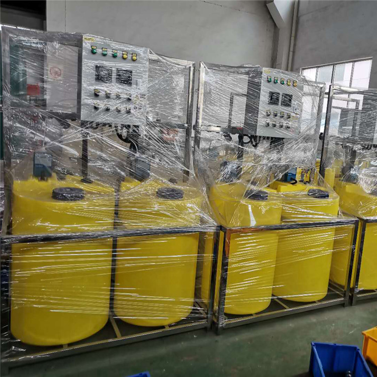 单桶全自动加药机 江苏金潺林智能环境科技有限公司