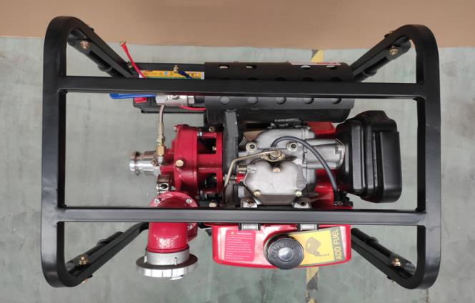 太原2.5寸消防用真空泵安全可靠