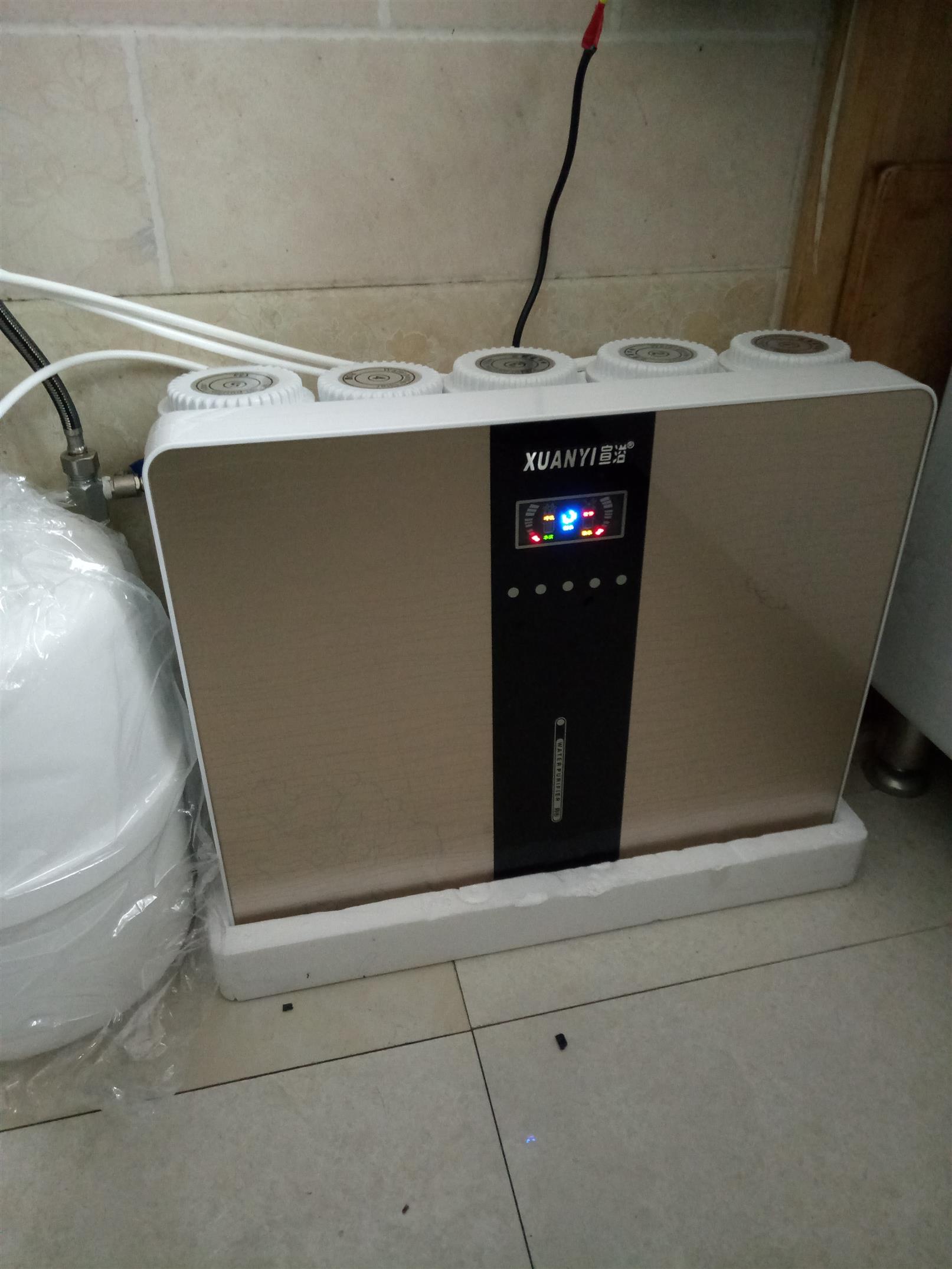 新疆家用净水器安装