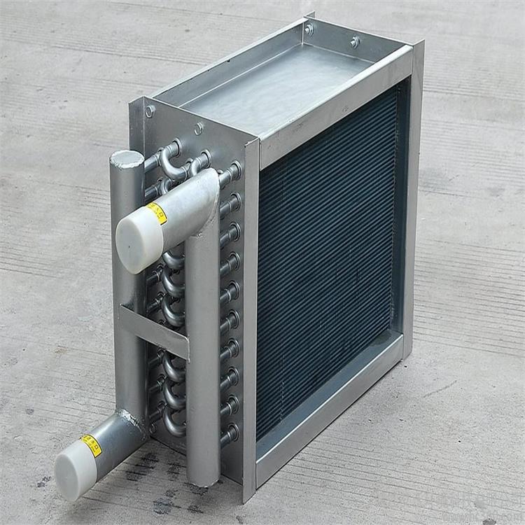 南昌钢管铝片散热器亲水型铜管铝片表冷器公司|加热器