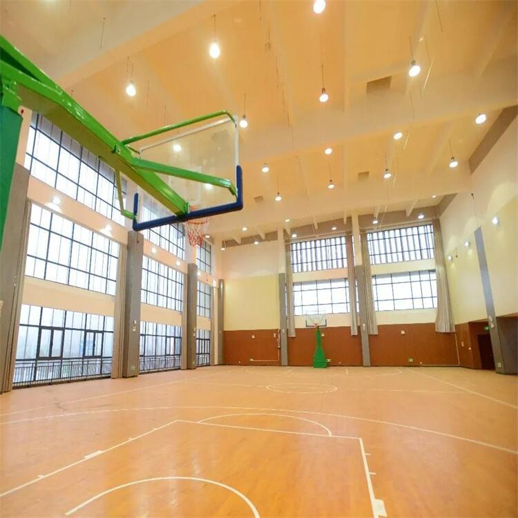 山东省 篮球场运动木地板 厂家销售安装 免费拆除翻新 免费样品