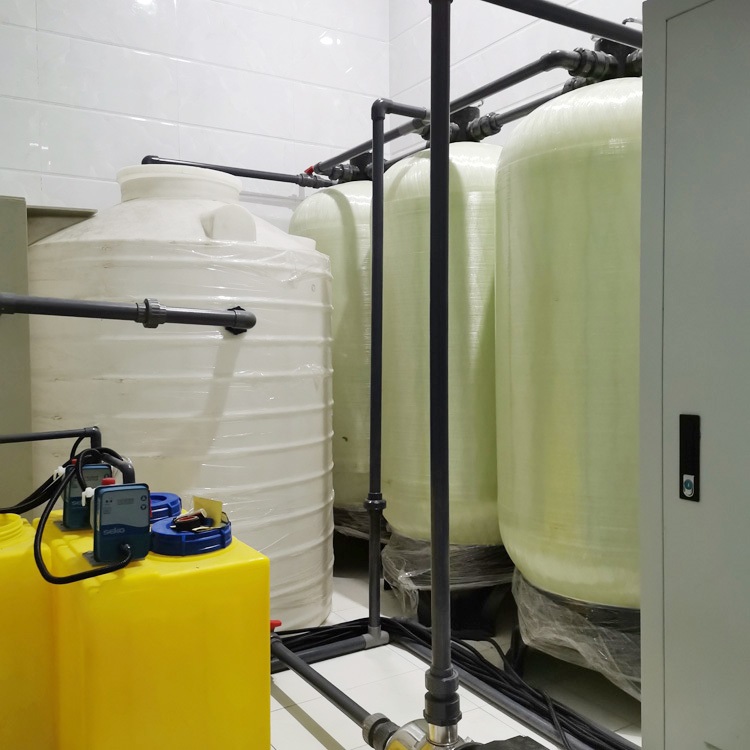 双级反渗透水处理设备 小型高纯水制取装置定制 大量供应