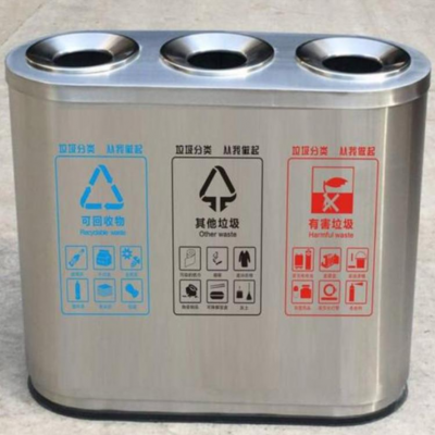 室内垃圾桶厂家-室内垃圾桶楼道电梯垃圾桶垃圾箱多种材质可选