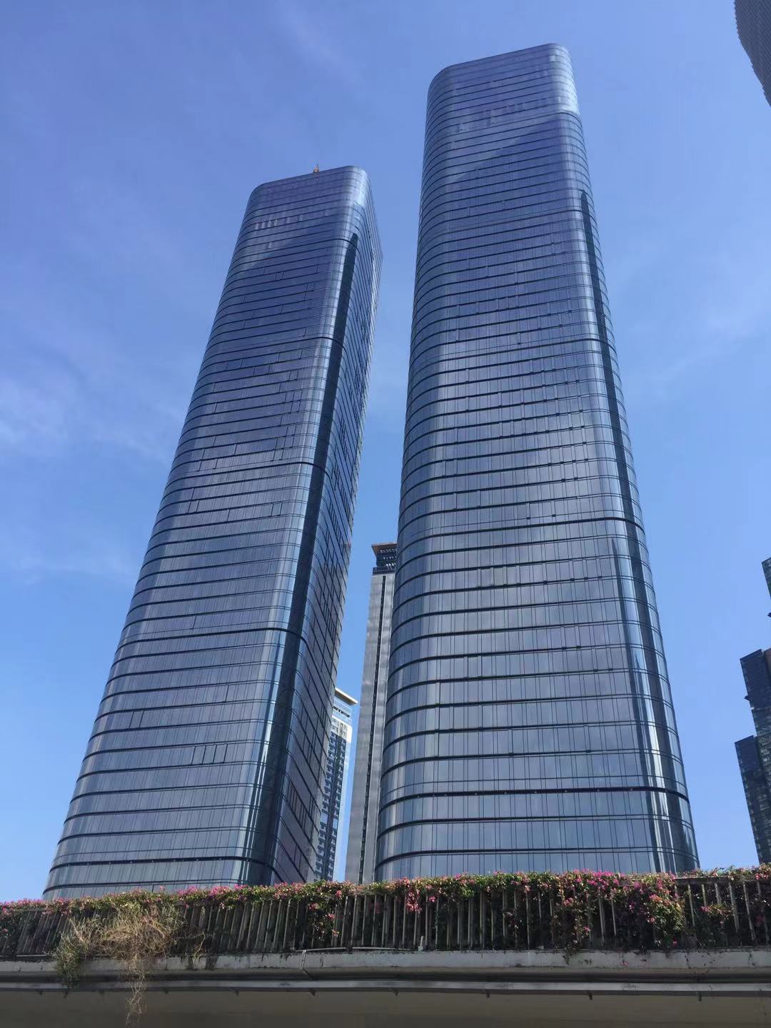 深圳市福田区甲级写字楼中洲湾租赁部|楼层高度高